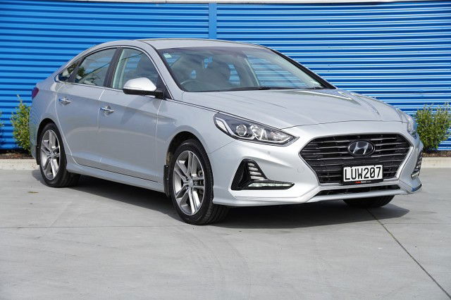 2019 Hyundai Sonata 2.4P/6AT/SL/4DR/5S