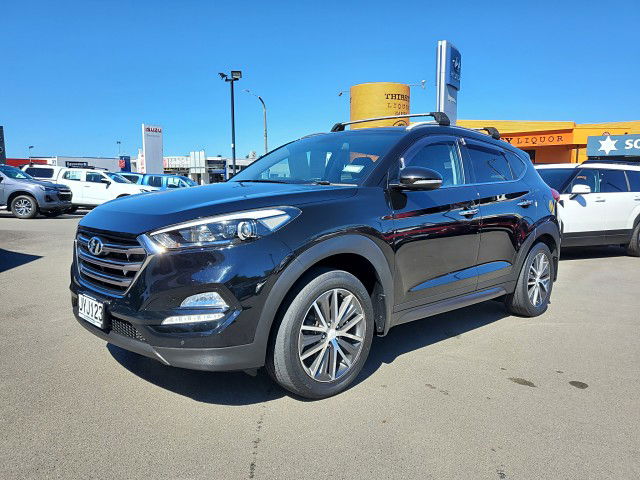 2016 Hyundai Tucson GDI ELITE 2.0P/6AT/S