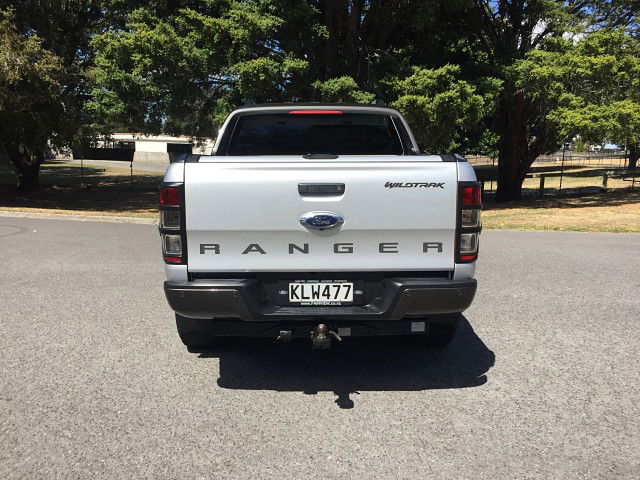 2017 Ford Ranger WILDTRAK 4x4 3.2L AUTO