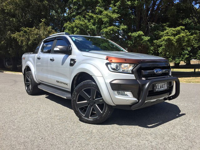 2017 Ford Ranger WILDTRAK 4x4 3.2L AUTO