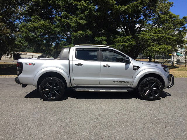 2017 Ford Ranger WILDTRAK 4x4 3.2L AUTO
