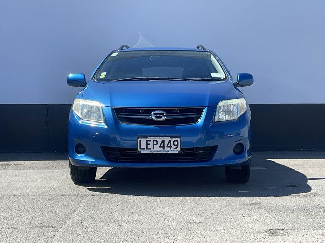 2009 Toyota Corolla Fielder