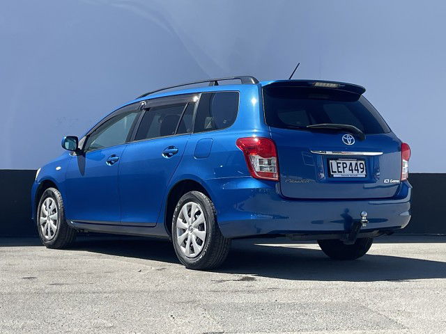 2009 Toyota Corolla Fielder