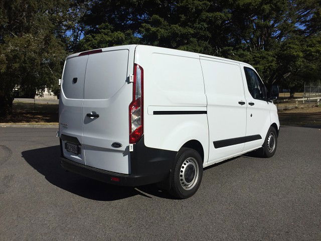 2023 Ford Transit CUSTOM SWB LOW ROOF