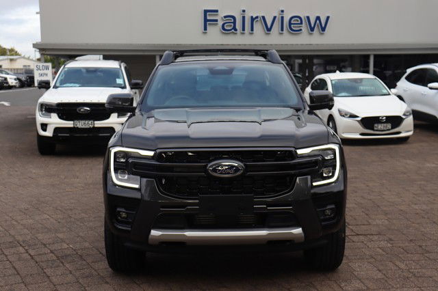 2025 Ford Ranger WILDTRAK V6 D/C 4x4 WS 10Y SPEC