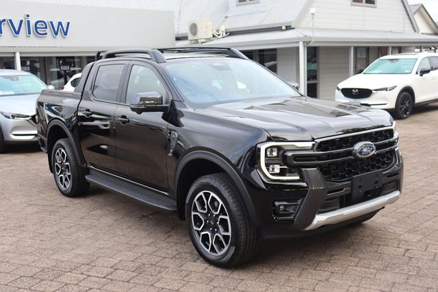 2025 Ford Ranger WILDTRAK V6 D/C 4x4 WS 10Y SPEC