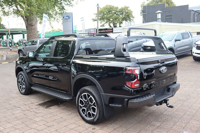 2025 Ford Ranger WILDTRAK V6 D/C 4x4 WS 10Y SPEC
