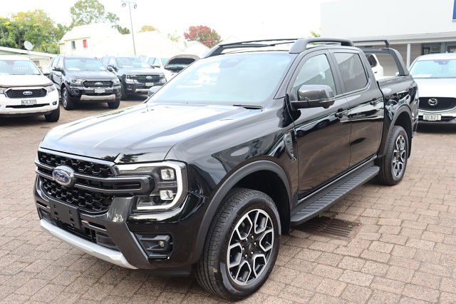 2025 Ford Ranger WILDTRAK V6 D/C 4x4 WS 10Y SPEC