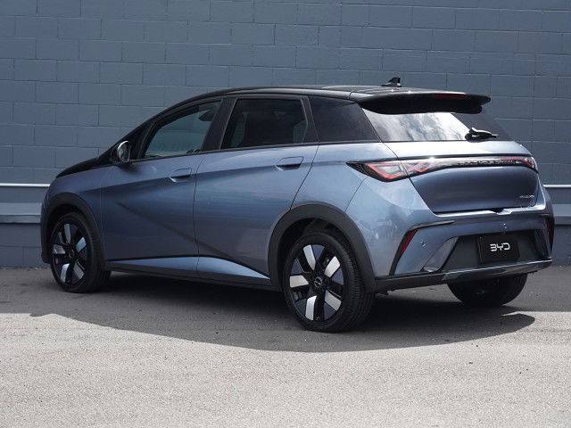 2025 BYD Dolphin Extended Range 60kWh 5Dr Hatch