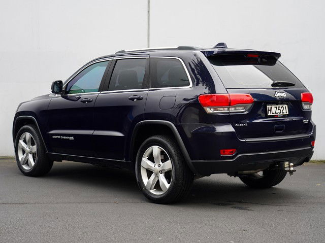 2014 Jeep Grand Cherokee Laredo Platinum Edition 3.6P 4WD 8A 5Dr Wagon