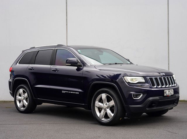 2014 Jeep Grand Cherokee Laredo Platinum Edition 3.6P 4WD 8A 5Dr Wagon