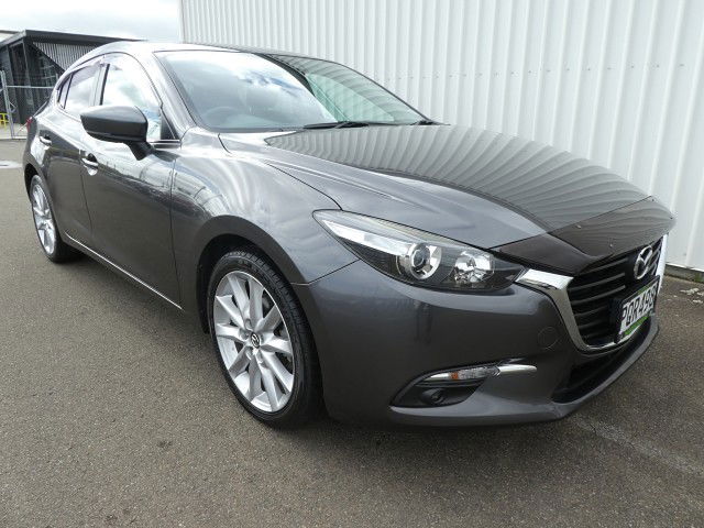 2018 Mazda 3 SP20 2.0L 6AT Hatch