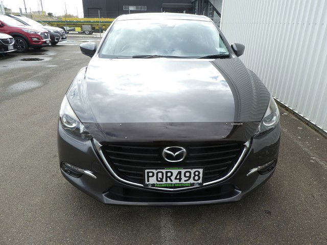 2018 Mazda 3 SP20 2.0L 6AT Hatch
