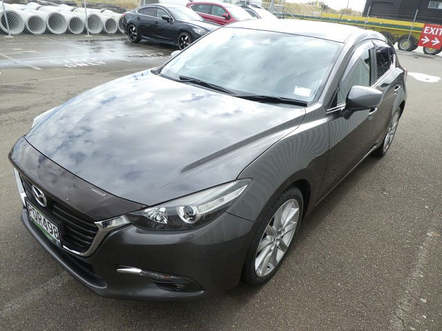 2018 Mazda 3 SP20 2.0L 6AT Hatch