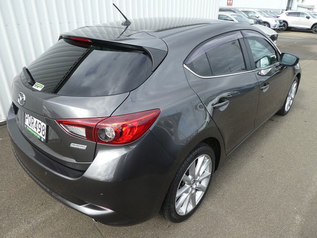 2018 Mazda 3 SP20 2.0L 6AT Hatch