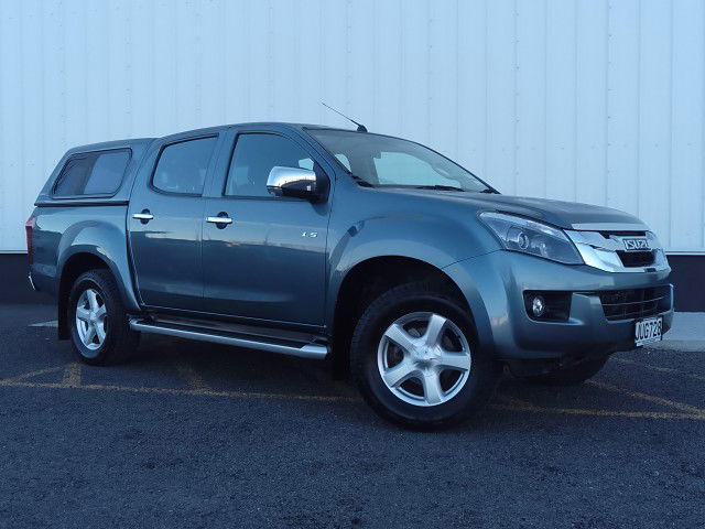 2016 Isuzu D-Max LS Auto DC 2WD