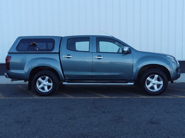 2016 Isuzu D-Max LS Auto DC 2WD