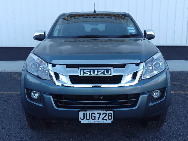 2016 Isuzu D-Max LS Auto DC 2WD