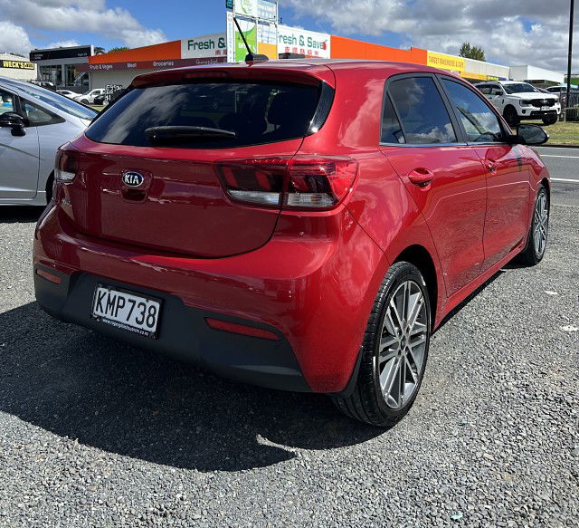 2017 Kia Rio LTD 1.4P/4AT