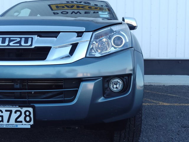 2016 Isuzu D-Max LS Auto DC 2WD