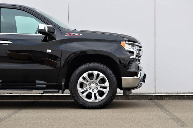 2025 Chevrolet Silverado GMSV Silverado 1500 LTZ Premium