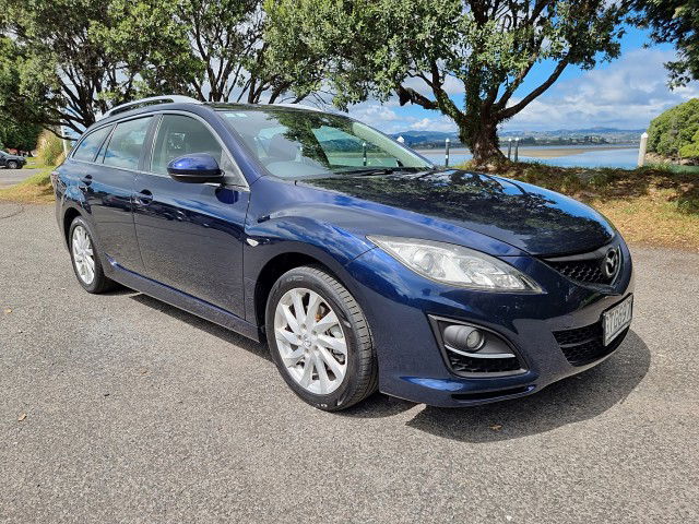 2013 Mazda 6 Wagon Gsx 2.5 5At