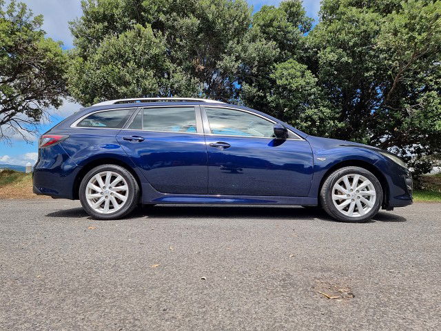 2013 Mazda 6 Wagon Gsx 2.5 5At