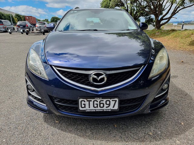 2013 Mazda 6 Wagon Gsx 2.5 5At
