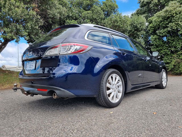 2013 Mazda 6 Wagon Gsx 2.5 5At