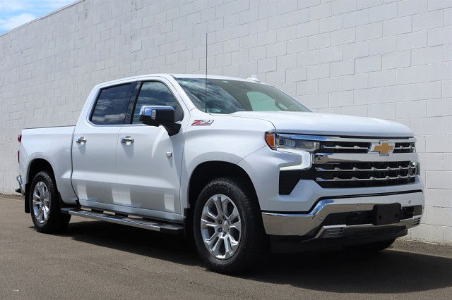 2025 Chevrolet Silverado GMSV Silverado 1500 LTZ Premium