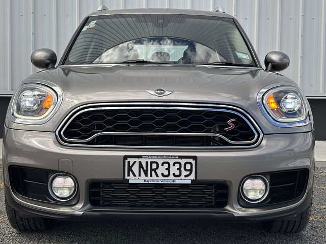 2017 MINI Countryman Cooper S 2.0pt/8at