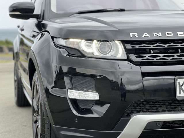 2012 Land Rover Range Rover Evoque Evoque Si4 Dynamic 2
