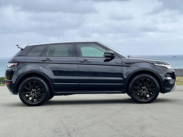 2012 Land Rover Range Rover Evoque Evoque Si4 Dynamic 2