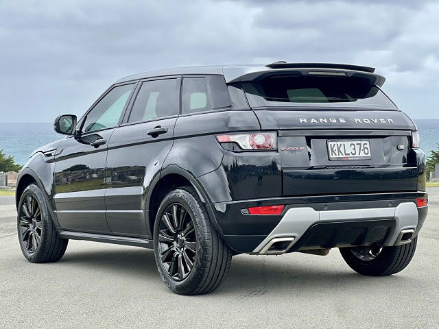 2012 Land Rover Range Rover Evoque Evoque Si4 Dynamic 2