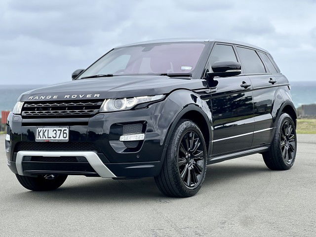 2012 Land Rover Range Rover Evoque Evoque Si4 Dynamic 2