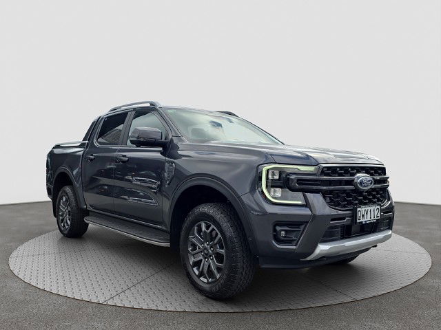 2024 Ford Ranger RA WildTrak 2.0D 4WD D/Cab Ute