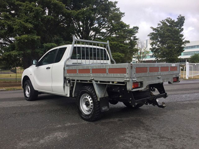 2019 Mazda BT-50 GLX 4x4 F/C C/C 3.2L MANUAL