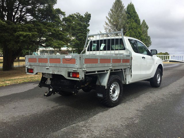 2019 Mazda BT-50 GLX 4x4 F/C C/C 3.2L MANUAL