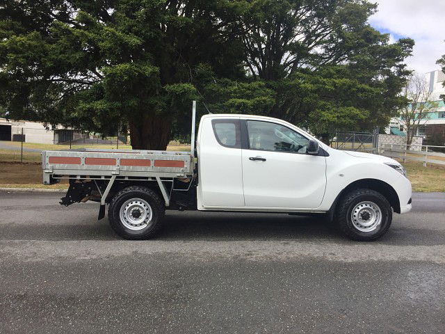 2019 Mazda BT-50 GLX 4x4 F/C C/C 3.2L MANUAL