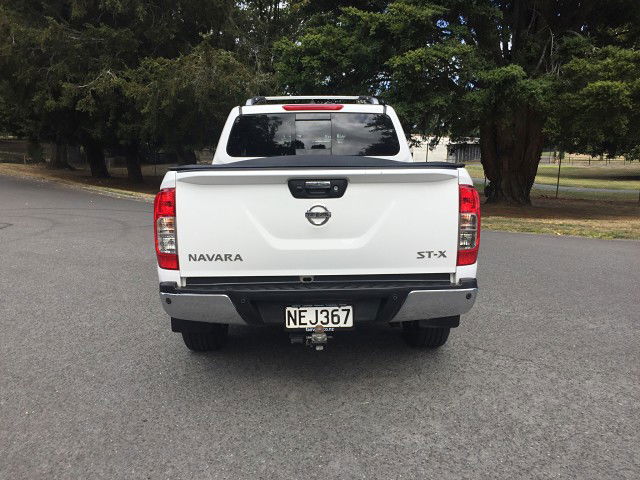 2020 Nissan Navara ST-X 2WD D/C 2.3L AUTO