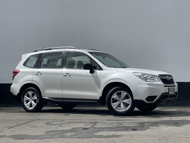 2014 Subaru Forester I 2.5P/4WD/CVT/SW/4D
