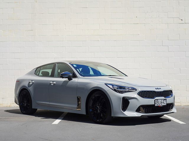 2021 Kia Stinger GT Sport 3.3PTT 8A 4Dr Sedan