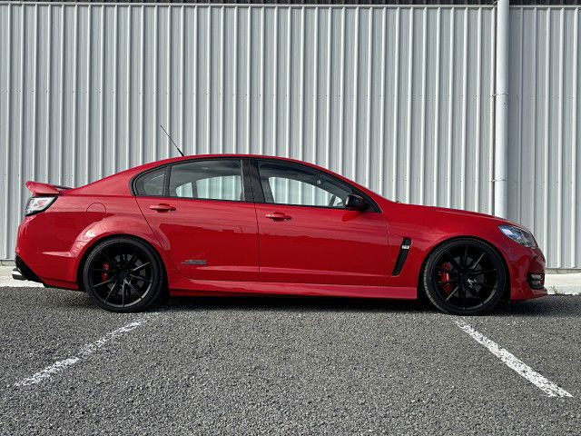 2017 Holden Commodore Vf2 Ss-V Redline 6.2