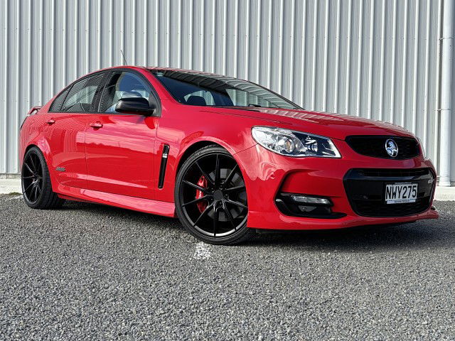 2017 Holden Commodore Vf2 Ss-V Redline 6.2