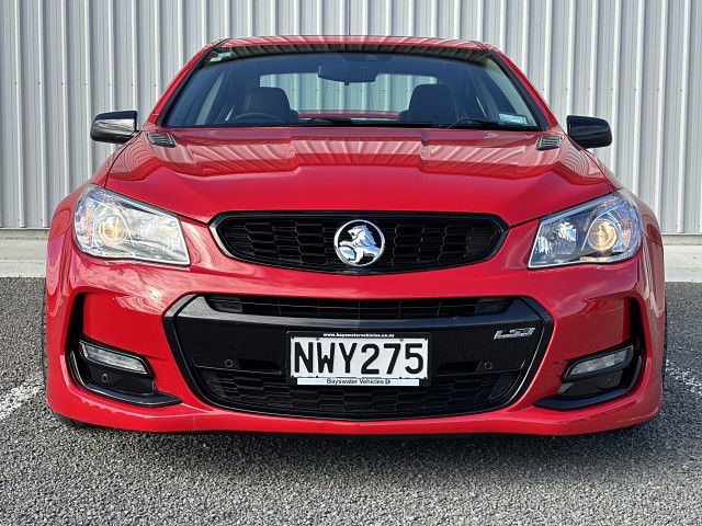 2017 Holden Commodore Vf2 Ss-V Redline 6.2