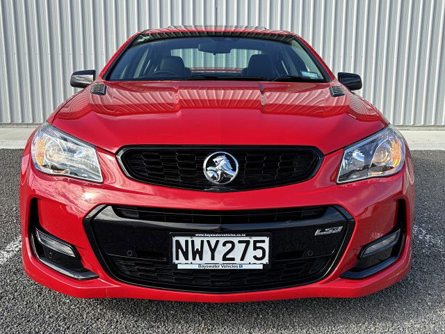 2017 Holden Commodore Vf2 Ss-V Redline 6.2