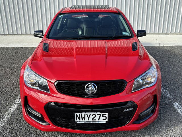 2017 Holden Commodore Vf2 Ss-V Redline 6.2