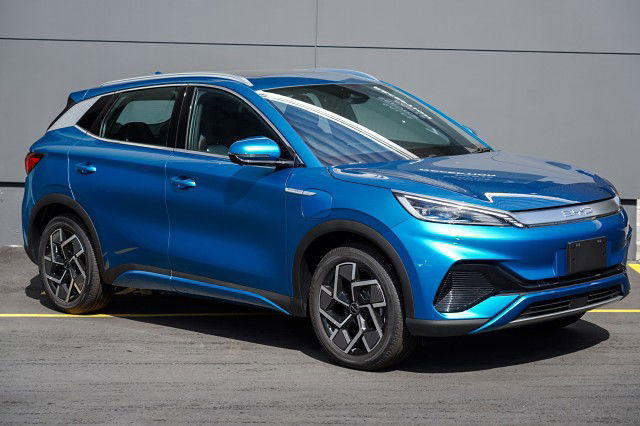 2025 BYD ATTO 3 Extended Range 60kWh 5Dr Wagon