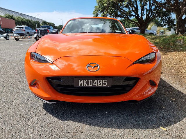 2019 Mazda MX-5 Rf H/T Gt 2.0P