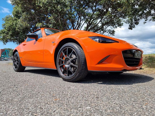 2019 Mazda MX-5 Rf H/T Gt 2.0P